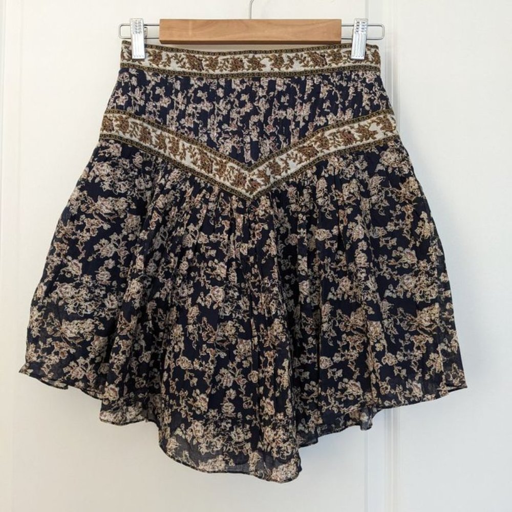 Isabel Marant Étoile Valerie Mini Skirt